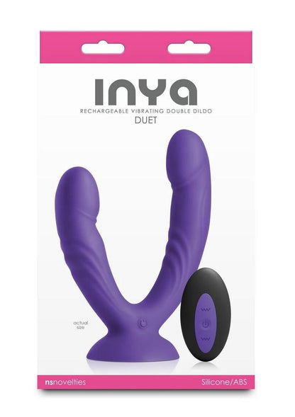 Inya Duet Rechargeable Vibrating Double Dildo