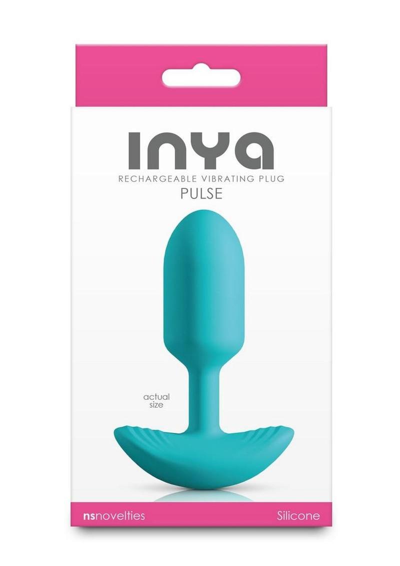 Inya Pulse Rechargeable Vibrating Anal Plug