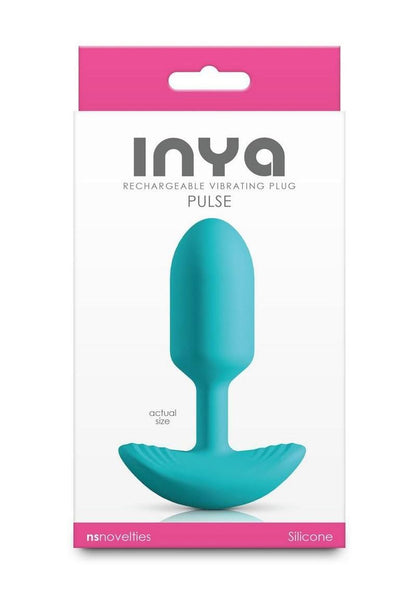 Inya Pulse Rechargeable Vibrating Anal Plug