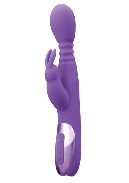 Inya Revolve Silicone Rechargeable Rabbit Vibrator Thrusting Rotating