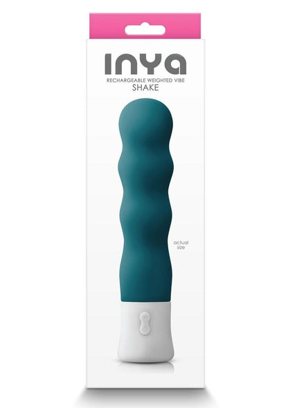 Inya Shake Rechargeable Weighted Silicone Vibrator