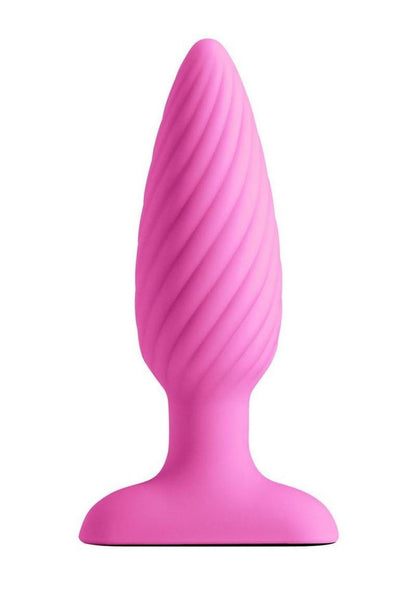 Inya Swirl Rechargeable Vibrating Anal Plug