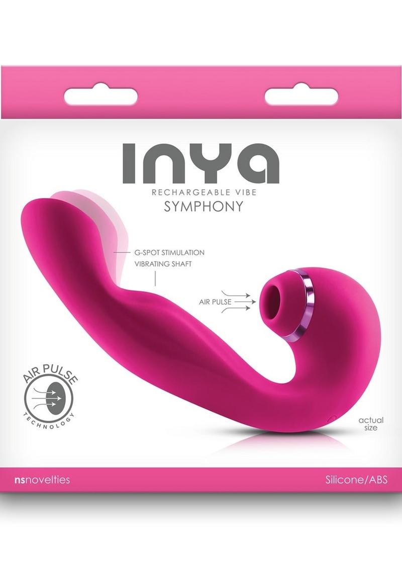 Inya Symphony Rechargeable Silicone Triple-Motor Vibrator