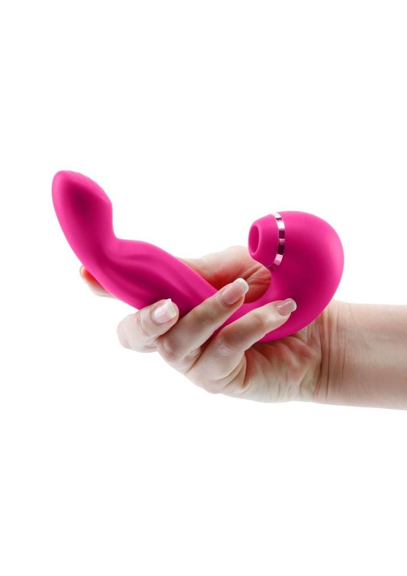 Inya Symphony Rechargeable Silicone Triple-Motor Vibrator