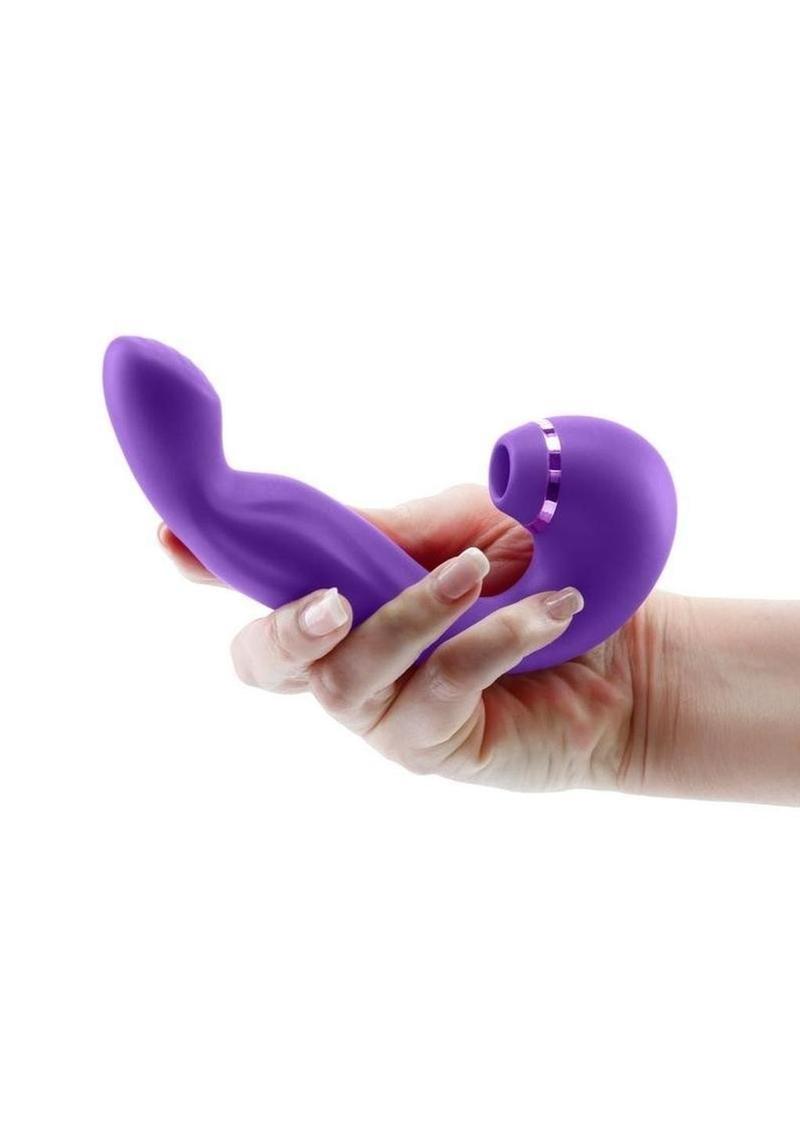 Inya Symphony Rechargeable Silicone Triple-Motor Vibrator