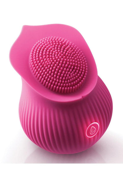 Inya The Bloom Rechargeable Silicone Clitoral Stimulator 10-Speed