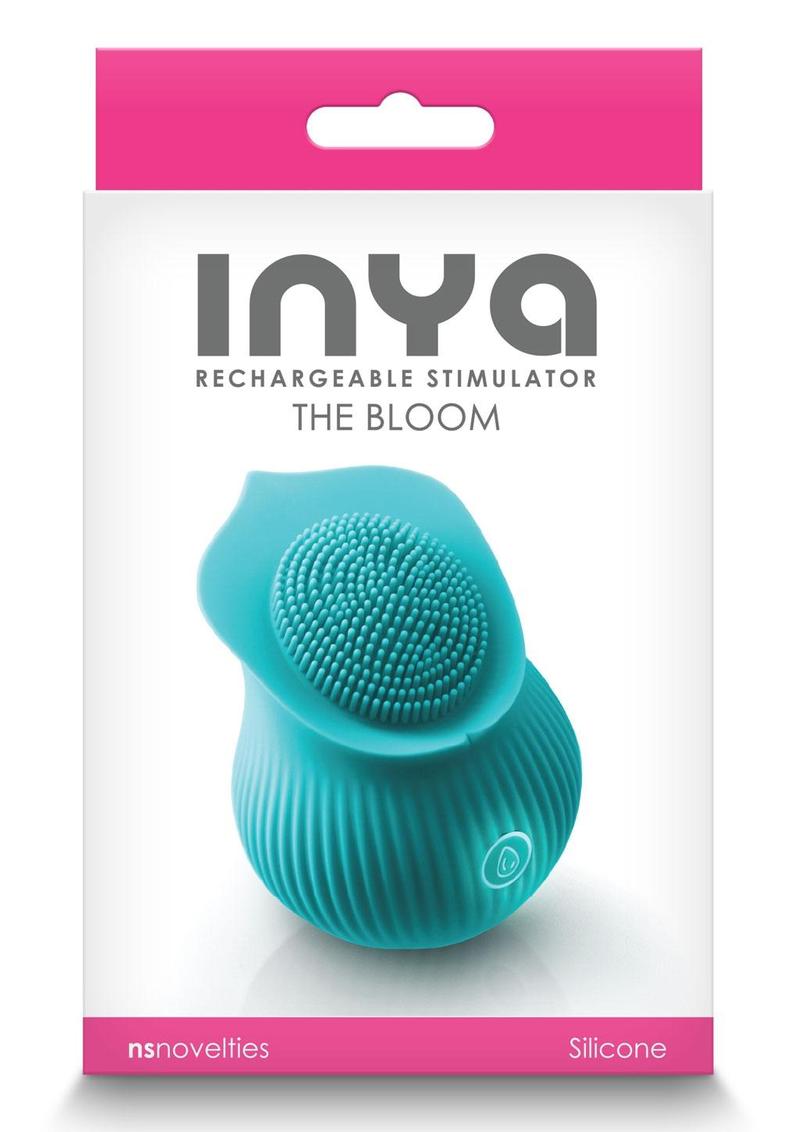 Inya The Bloom Rechargeable Silicone Clitoral Stimulator 10-Speed