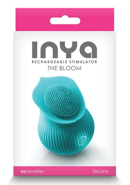 Inya The Bloom Rechargeable Silicone Clitoral Stimulator 10-Speed