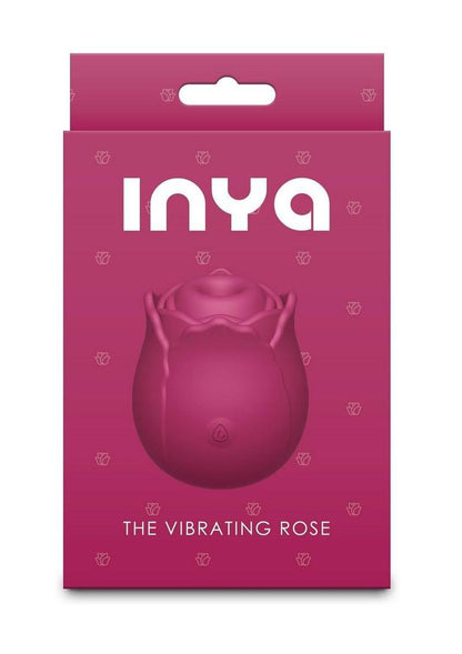 Inya The Vibrating Rose Clitoral Stimulator