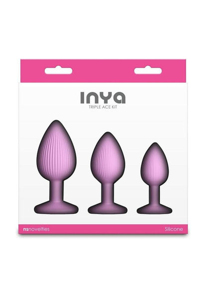 Inya Triple Ace Kit Anal Plug Set