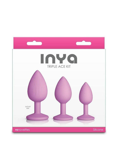 Inya Triple Ace Kit Anal Plug Set