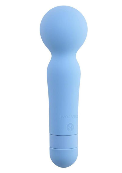 Evolved Iris Silicone Wand