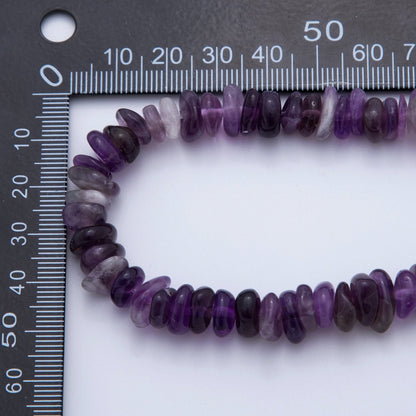 Irregular Natural Gemstone Chip Beads Strand – Mixed Semi-Precious Stone Beads for Jewelry Making | WA-2075