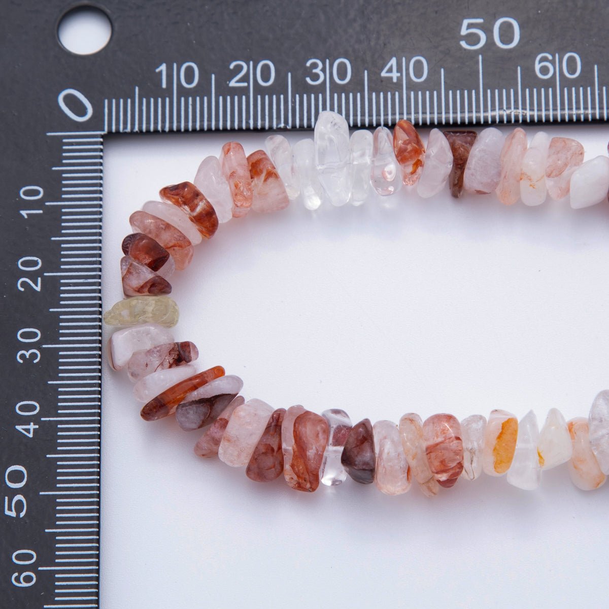 Irregular Natural Gemstone Chip Beads Strand – Mixed Semi-Precious Stone Beads for Jewelry Making | WA-2075
