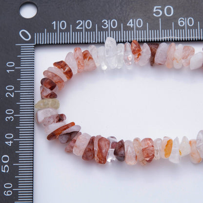 Irregular Natural Gemstone Chip Beads Strand – Mixed Semi-Precious Stone Beads for Jewelry Making | WA-2075