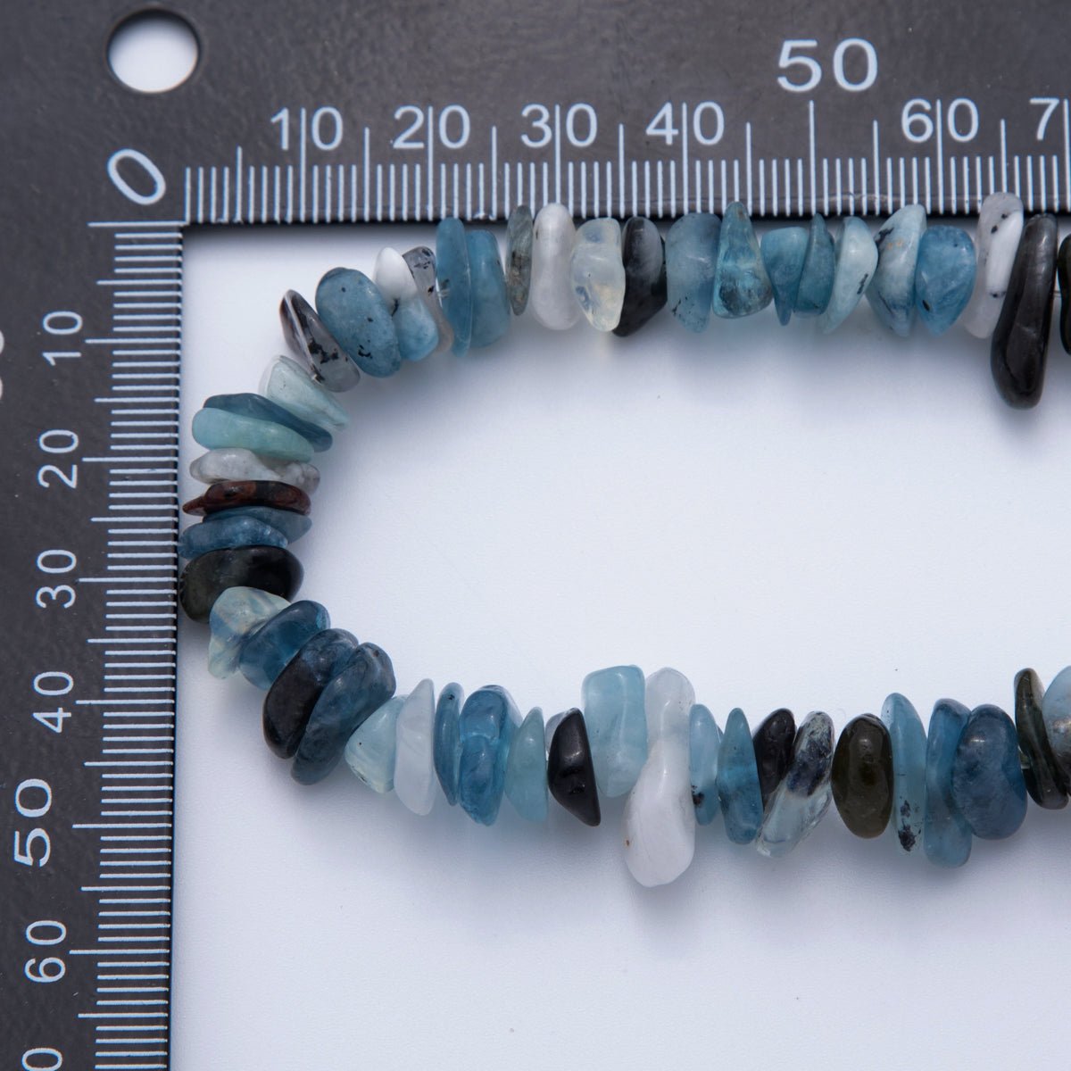 Irregular Natural Gemstone Chip Beads Strand – Mixed Semi-Precious Stone Beads for Jewelry Making | WA-2075