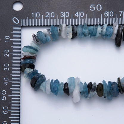Irregular Natural Gemstone Chip Beads Strand – Mixed Semi-Precious Stone Beads for Jewelry Making | WA-2075