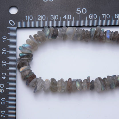 Irregular Natural Gemstone Chip Beads Strand – Mixed Semi-Precious Stone Beads for Jewelry Making | WA-2075