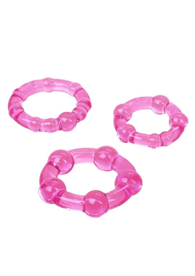 CalExotics Island Rings 3 Piece Set