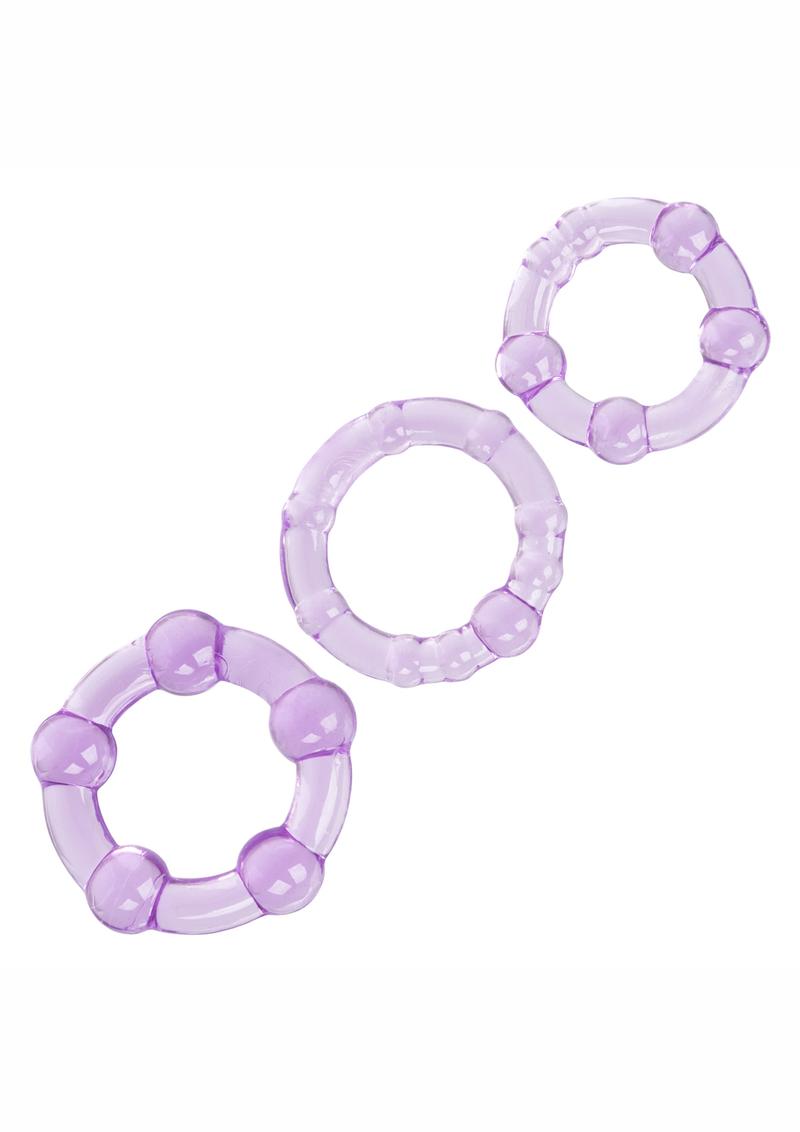 CalExotics Island Rings 3 Piece Set