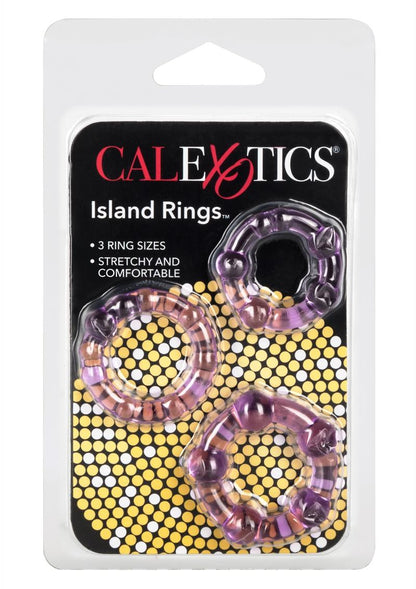 CalExotics Island Rings 3 Piece Set