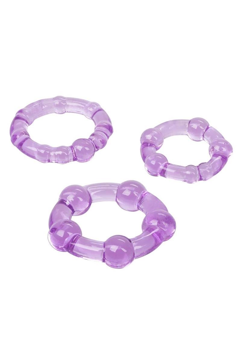 CalExotics Island Rings 3 Piece Set