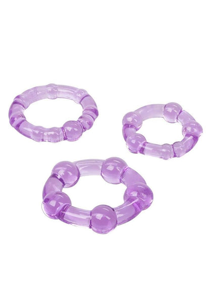 CalExotics Island Rings 3 Piece Set