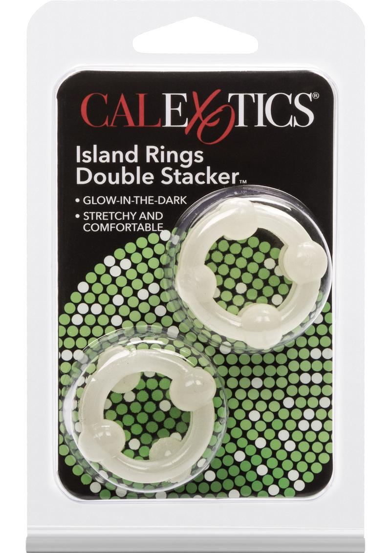 CalExotics Island Rings Double Stacker Set