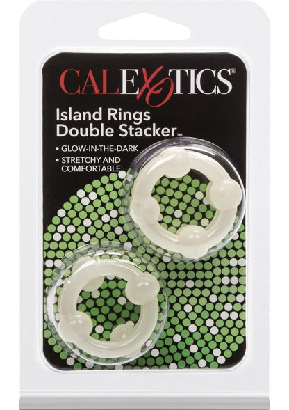CalExotics Island Rings Double Stacker Set