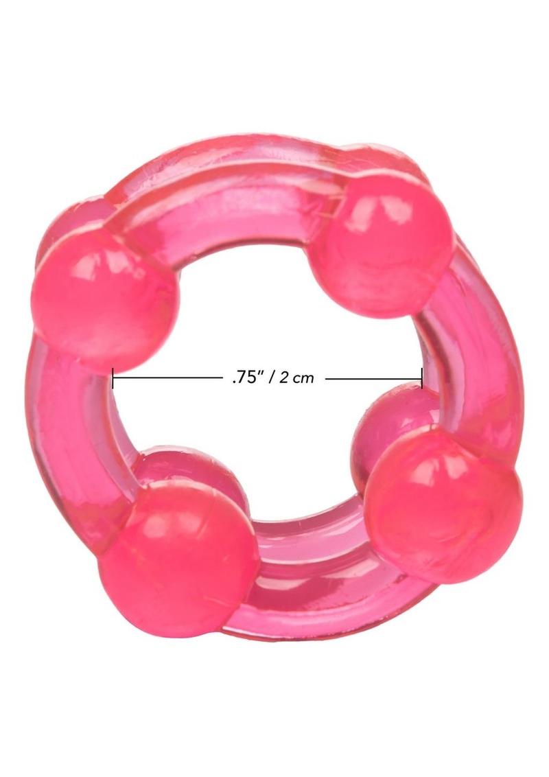 CalExotics Island Rings Double Stacker Set
