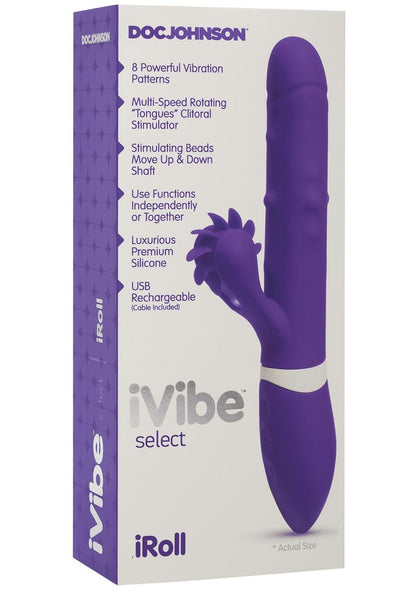 iVibe Select iRoll The Next-Gen Rotating-Tongue Rabbit