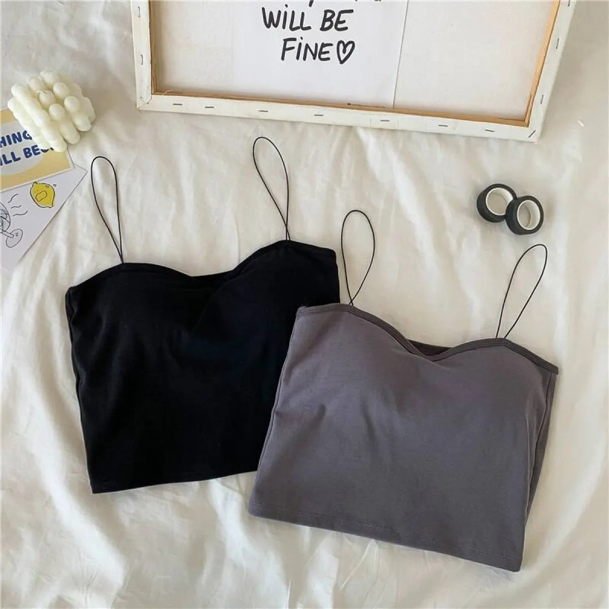 Basic Crop Top Sleeveless