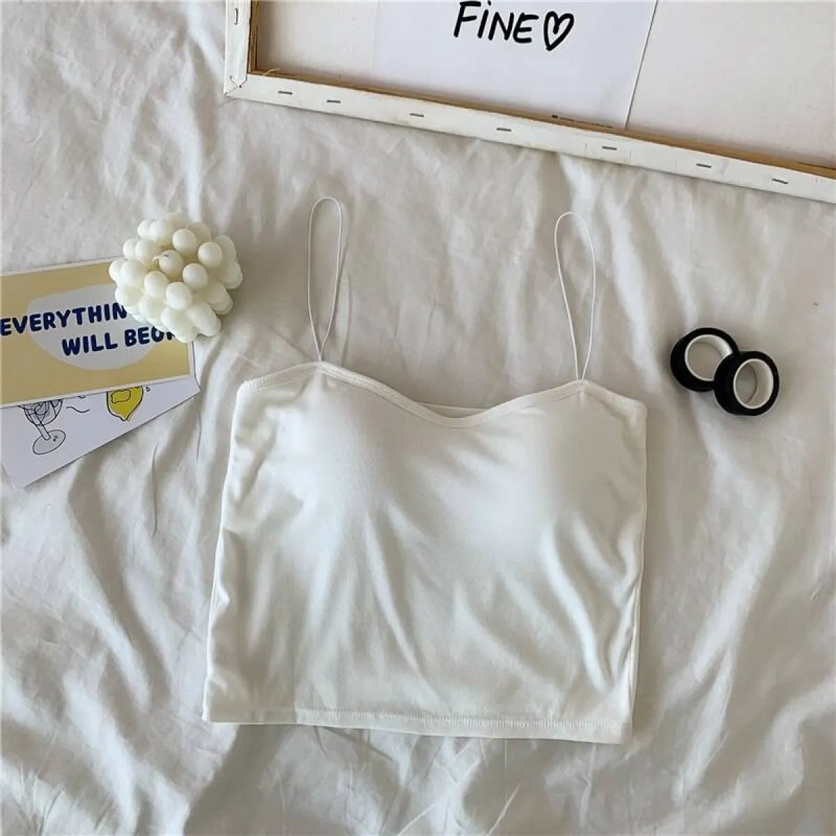 Basic Crop Top Sleeveless