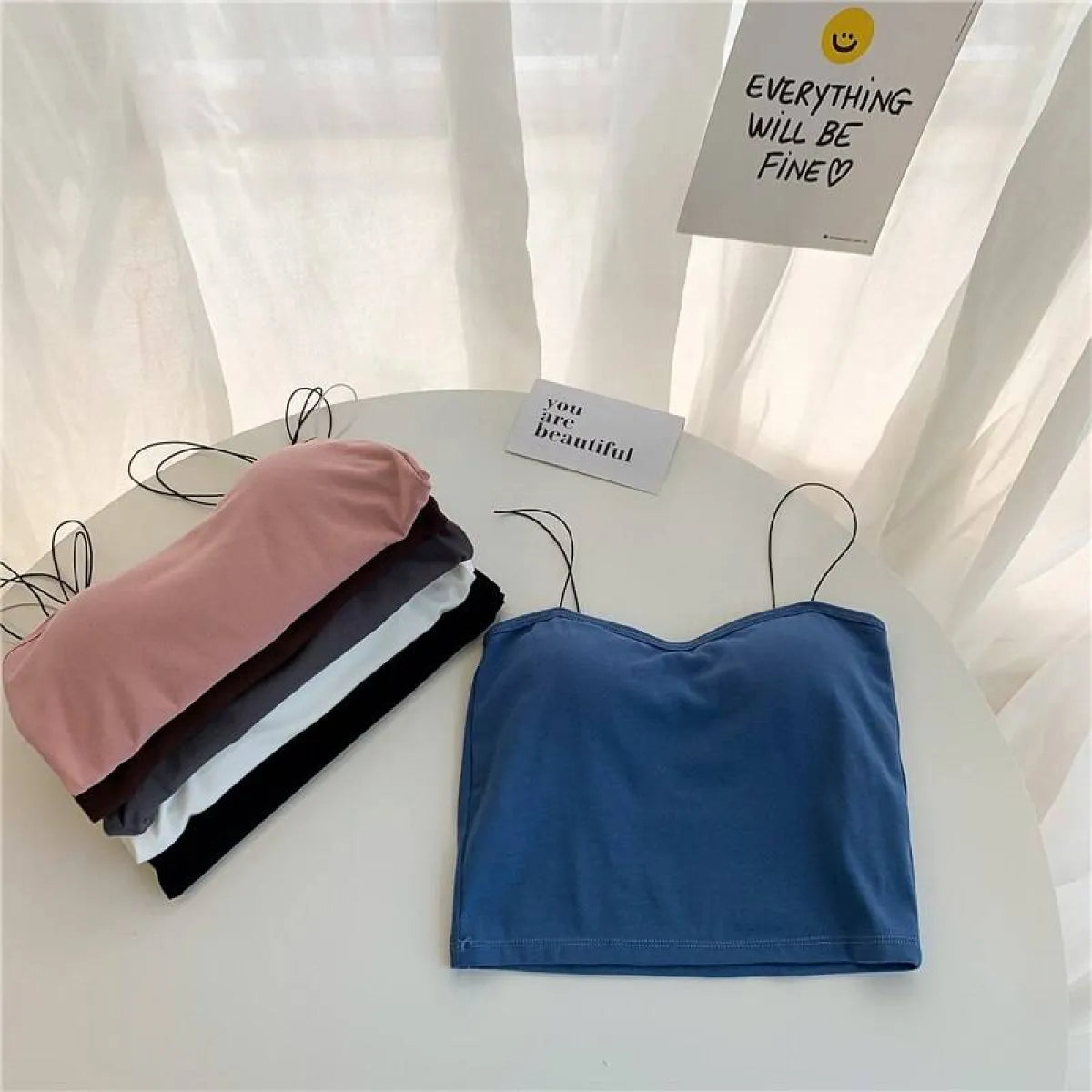Basic Crop Top Sleeveless