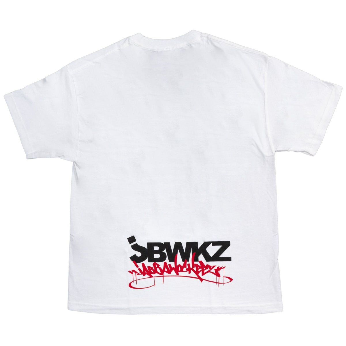 Jabbawockeez Dance Face Fill Logo White T-shirt Tee