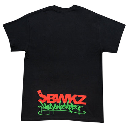 Jabbawockeez Dance Stack Logo Black T-shirt