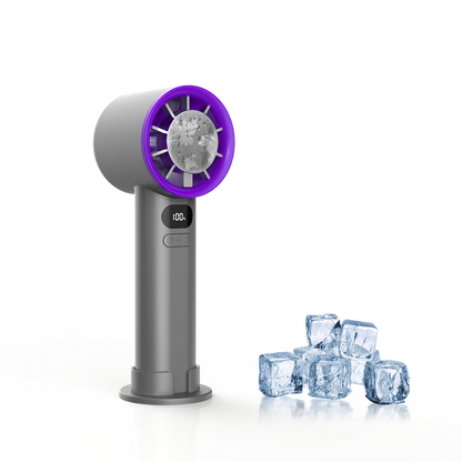 FrostOne Handheld Turbo Fan with Cooling Plate