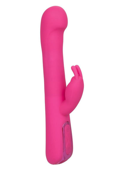 Jack Rabbit Elite Beaded G Rabbit Silicone Rechargeable Vibrator