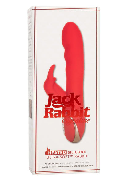Jack Rabbit Signature Heated Ultra-Soft Rabbit Vibrator