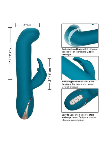 Jack Rabbit Signature Rocking G Rabbit Silicone Vibrator