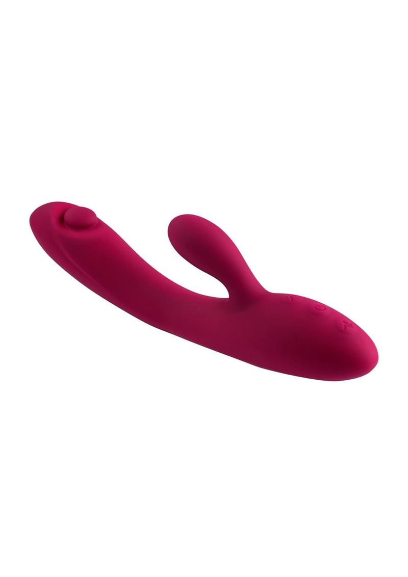 Evolved Jammin’ G Rocking Dual Vibrator with Clitoral Stimulator