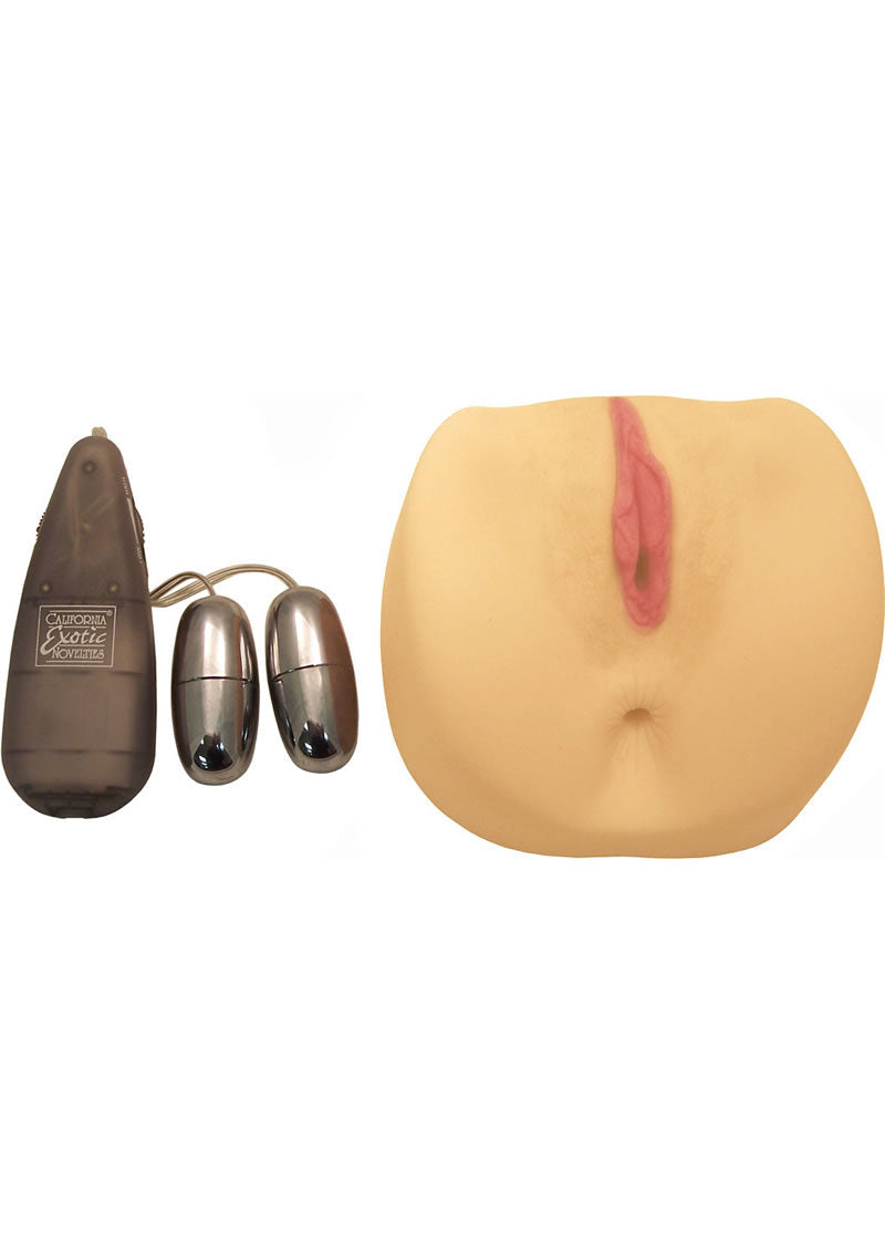 Jana Cova Dual Pleasure With Bullet and Remote Control Vibrators