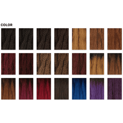 Janet Collection 2X Mambo Natural Born Locs 18" Hair Extensions