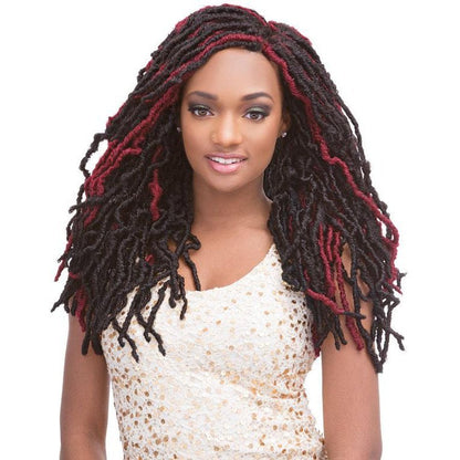 Janet Collection 2X Mambo Natural Born Locs 18" Hair Extensions