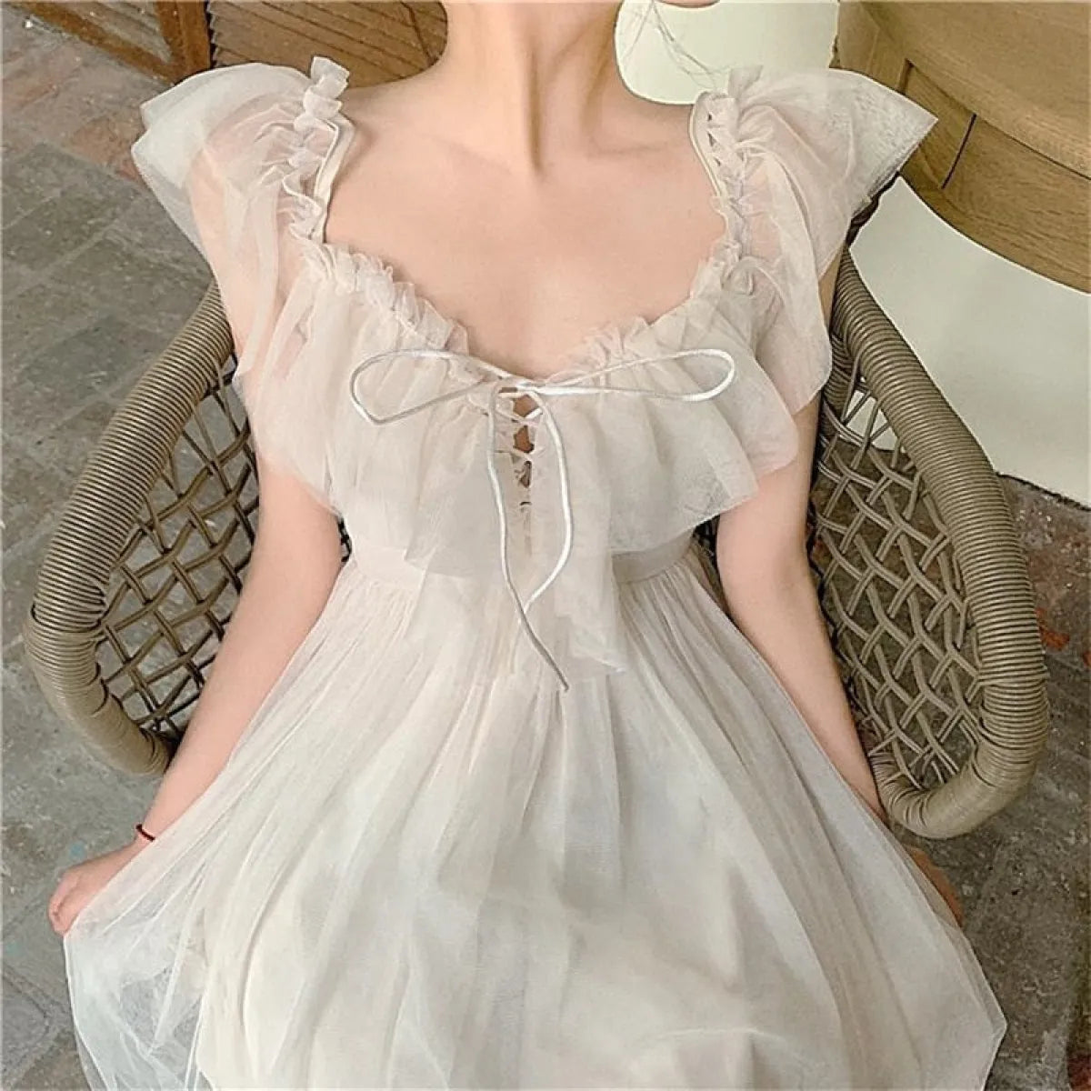 Japanese Fairy Party Dress