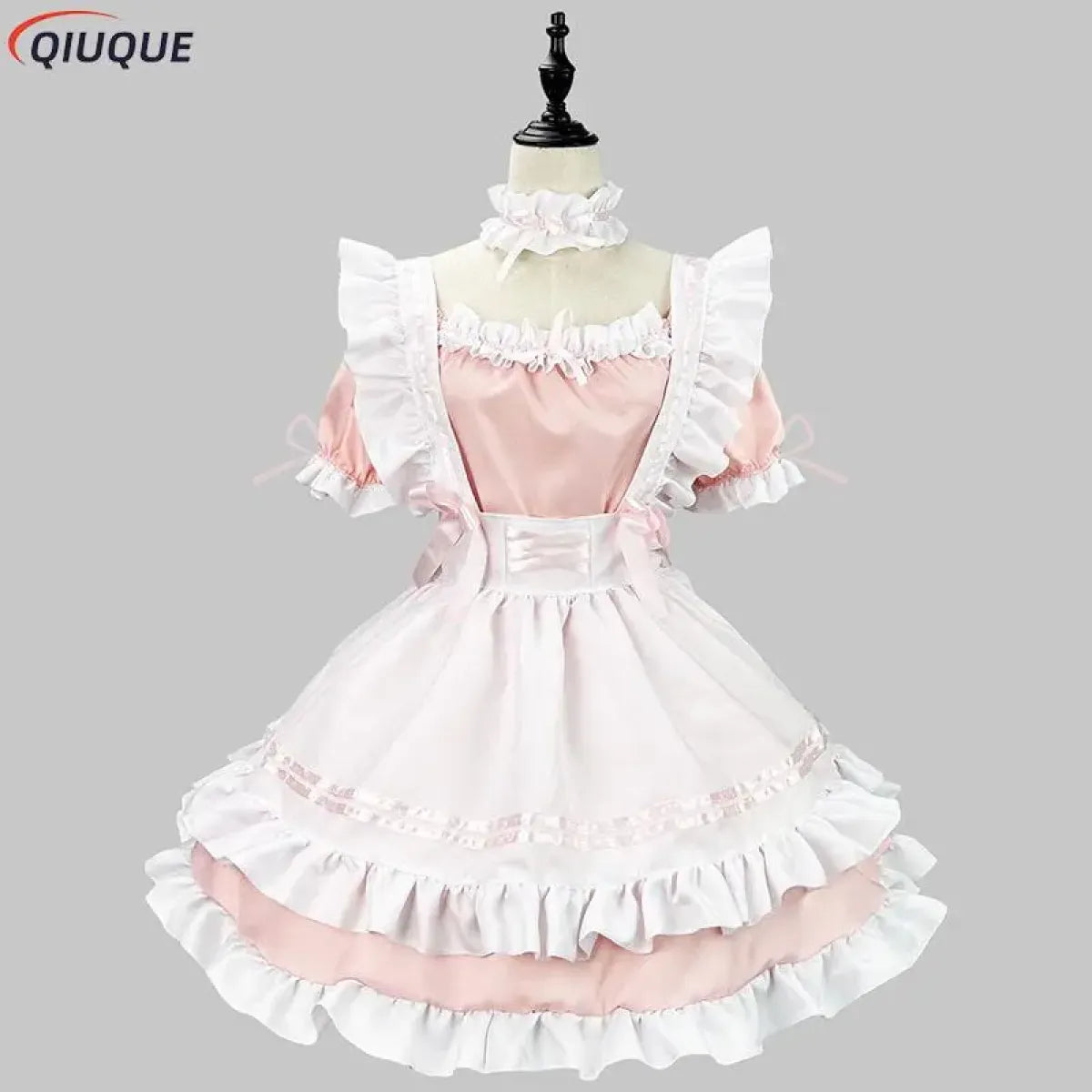 Japanese Maid Uniform Cosplay Costume - Lovely Lolita Dress - Sweet Cat Cafe Princess