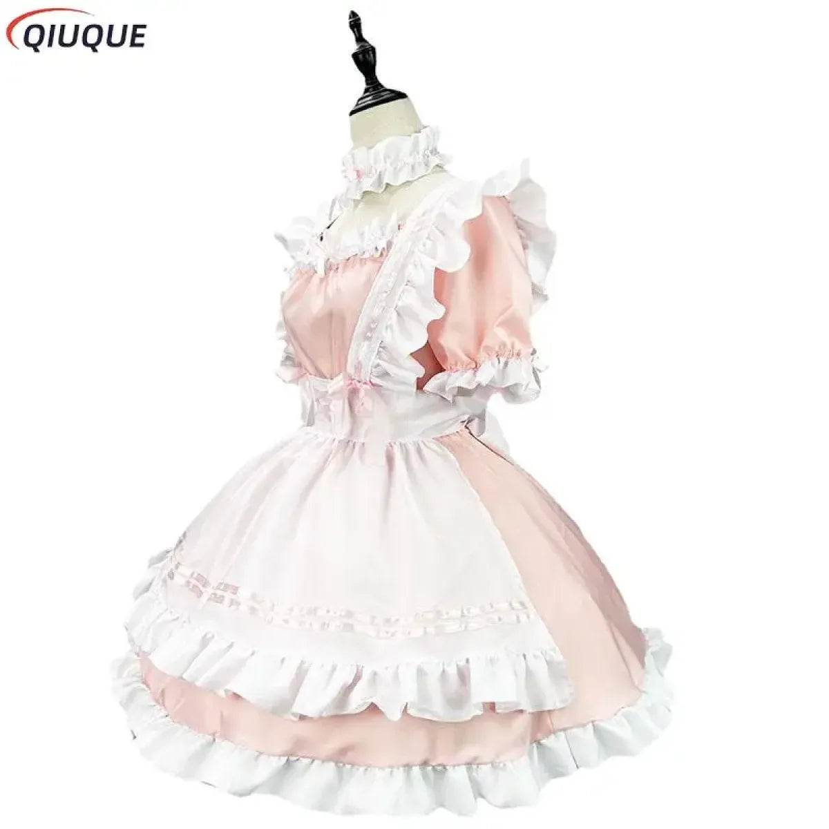 Japanese Maid Uniform Cosplay Costume - Lovely Lolita Dress - Sweet Cat Cafe Princess