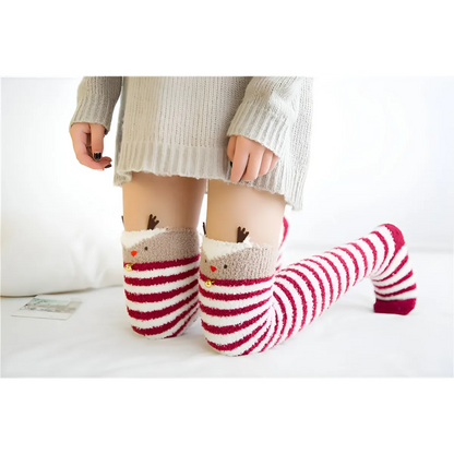 Japanese Mori Girl Animal Socks