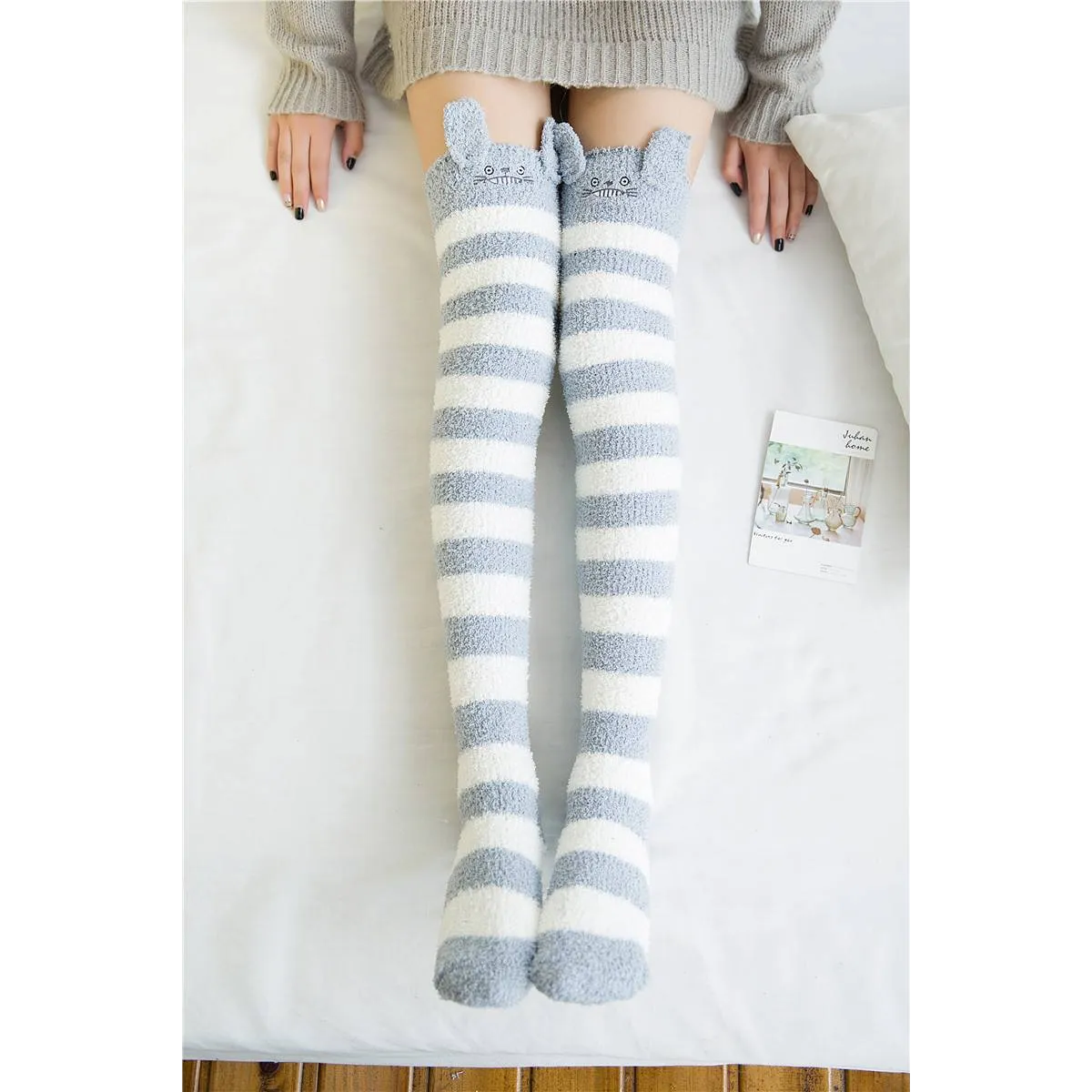 Japanese Mori Girl Animal Socks