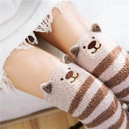 Japanese Mori Girl Animal Socks